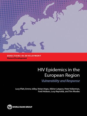 cover image of HIV Epidemics in the European Region